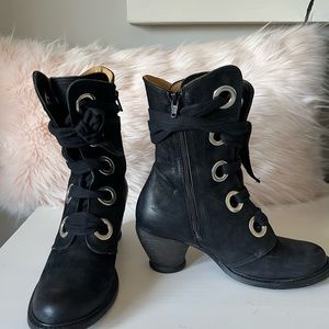 John Fluevog back booties